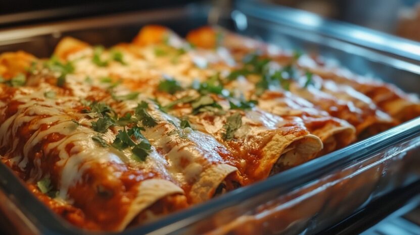 Proper way to Freeze Homemade Enchiladas