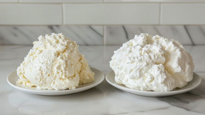 Ricotta vs Mascarpone - Comparison - differences and similarities