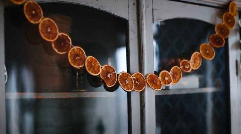 Orange slice drying tips