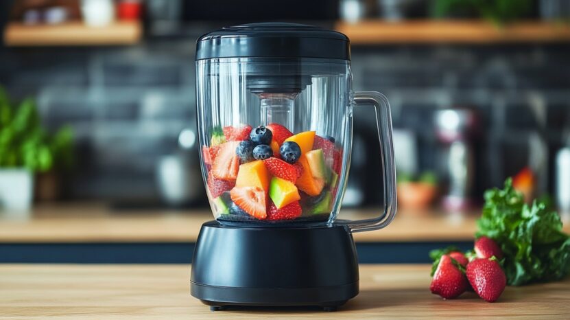 Blenders as Makeshift Food Processors