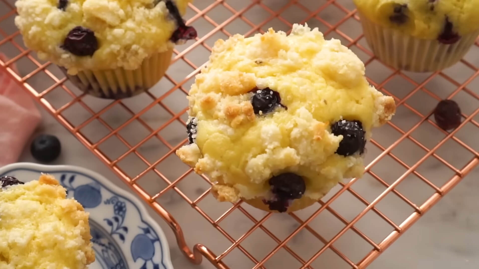 Blueberry Muffins