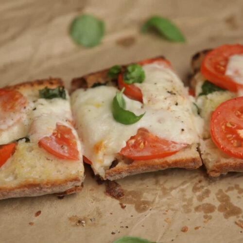 Ciabatta Bread Pizza