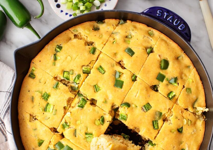 Jalapeño cornbread