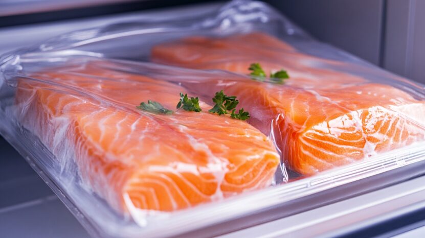 Refrigeration Timeline for salmon