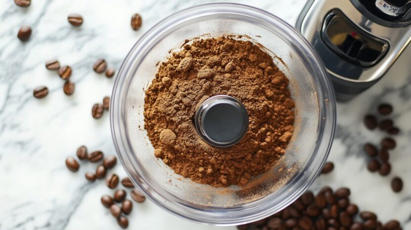 The Power of Your Food Processor - did you know it can handle coffee grinding