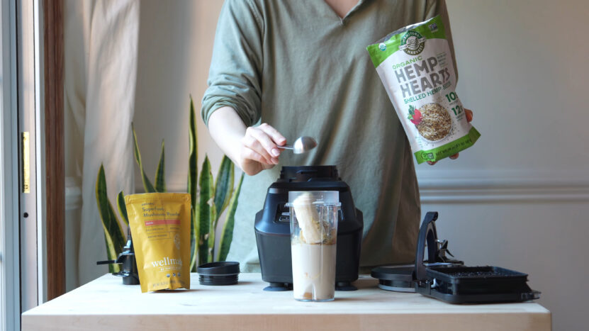 Timed Pulsing and Pausing - Ninja Mega Kitchen Blender