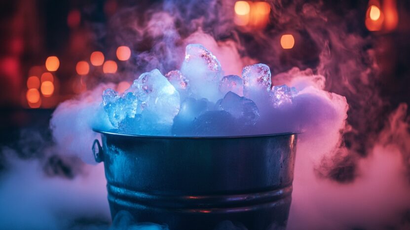 Using Dry Ice for Special Occasions - Halloween Party