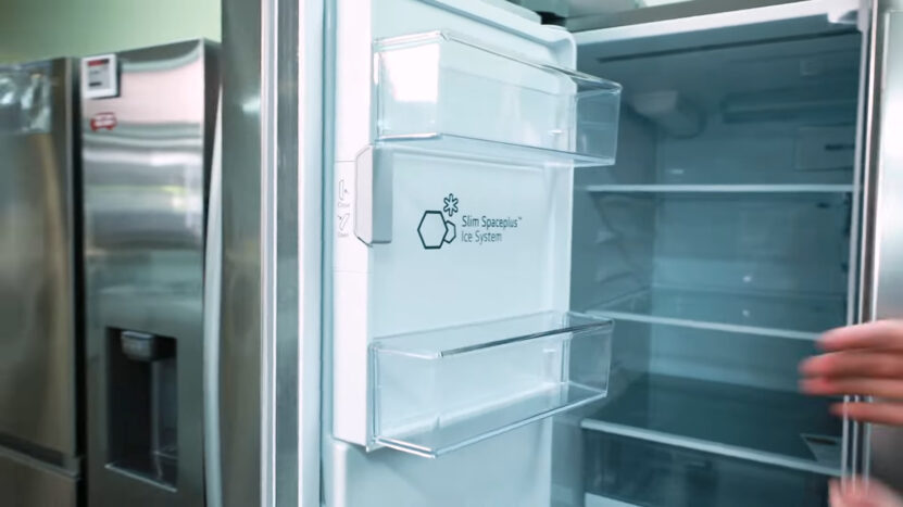 Wait for the Ice Maker to Reset - LG Refrigerator 