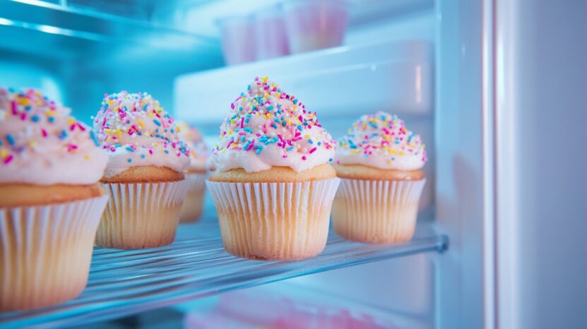 When Refrigeration Makes Sense for storing cupcakes