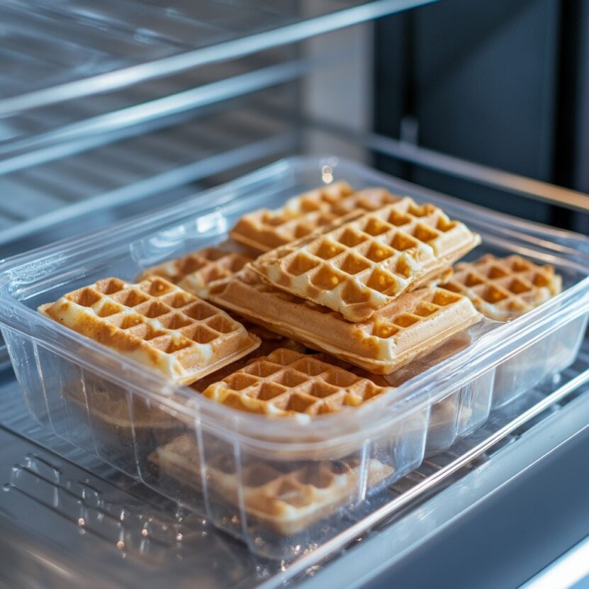 Storing Unopened and Opened Packages - waffles